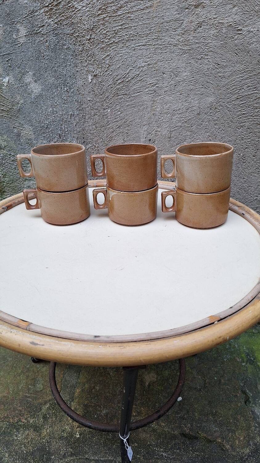 Brenne stoneware coffee service