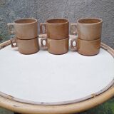 Brenne stoneware coffee service