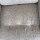 Corduroy armchair