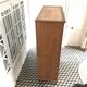 Vintage wooden wardrobe
