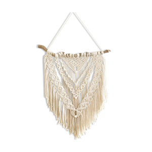 Tenture macramé