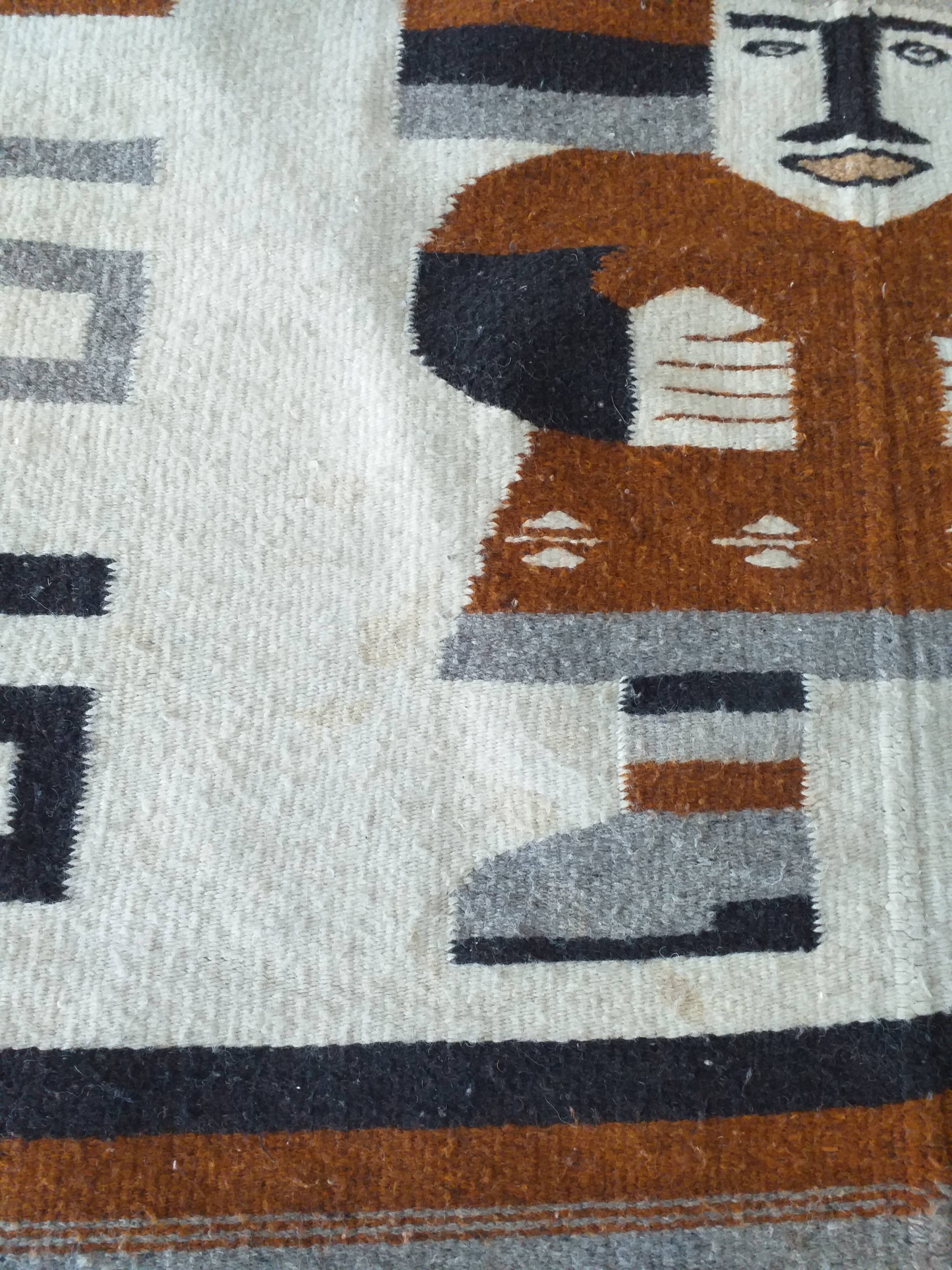 Mexican carpet 145x183cm