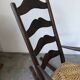 Rocking chair 1900 France cord