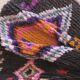 Colorful Berber Rug - 219 x 88 cm