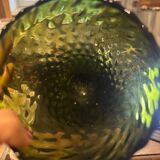 Blown glass vase, Italy, 70s/80s