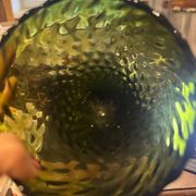 Vase en verre soufflé, Italie années 70/80