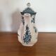 Verseuse théière en faïence anglaise enoch wedgwood tunstall