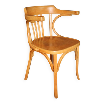 Fauteuil baumann hêtre clair