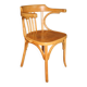 Light beech Baumann armchair