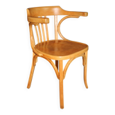 Fauteuil baumann hêtre clair