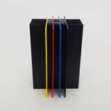 Reg Design Rarities Amsterdam Plexiglas Vase Memphis Milano 80s