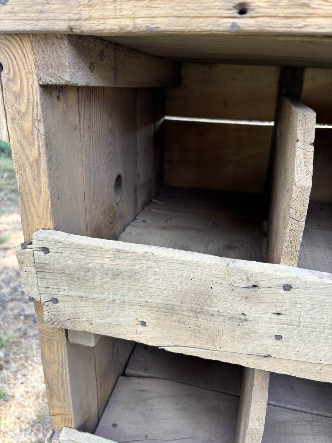 Trade furniture with locker