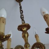 Bronze chandelier