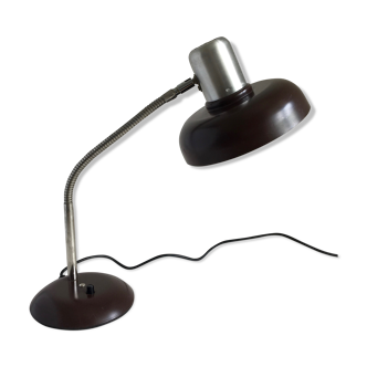 Vintage Industrial Desk Lamp from SIS, 1950s