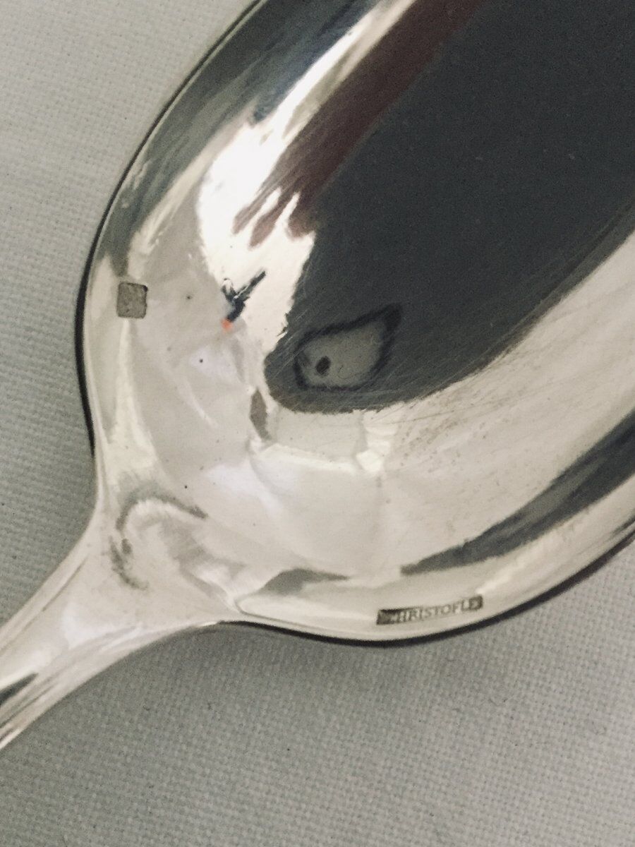 12 Teaspoons Christofle Printania