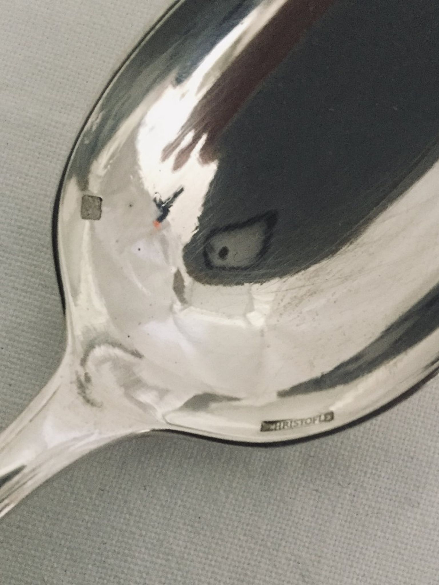 12 Teaspoons Christofle Printania