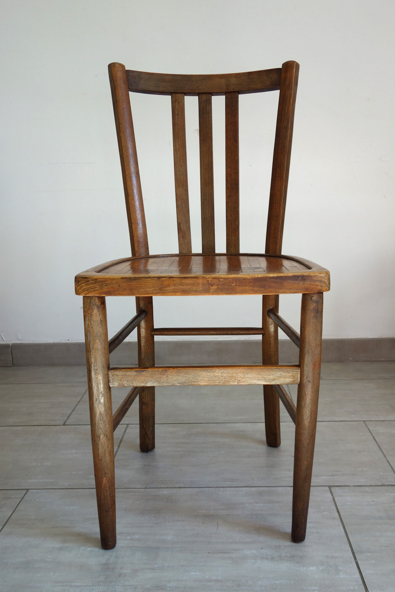 Suite 6 chaises de bistrot Luterma