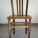 Suite 6 chaises de bistrot Luterma