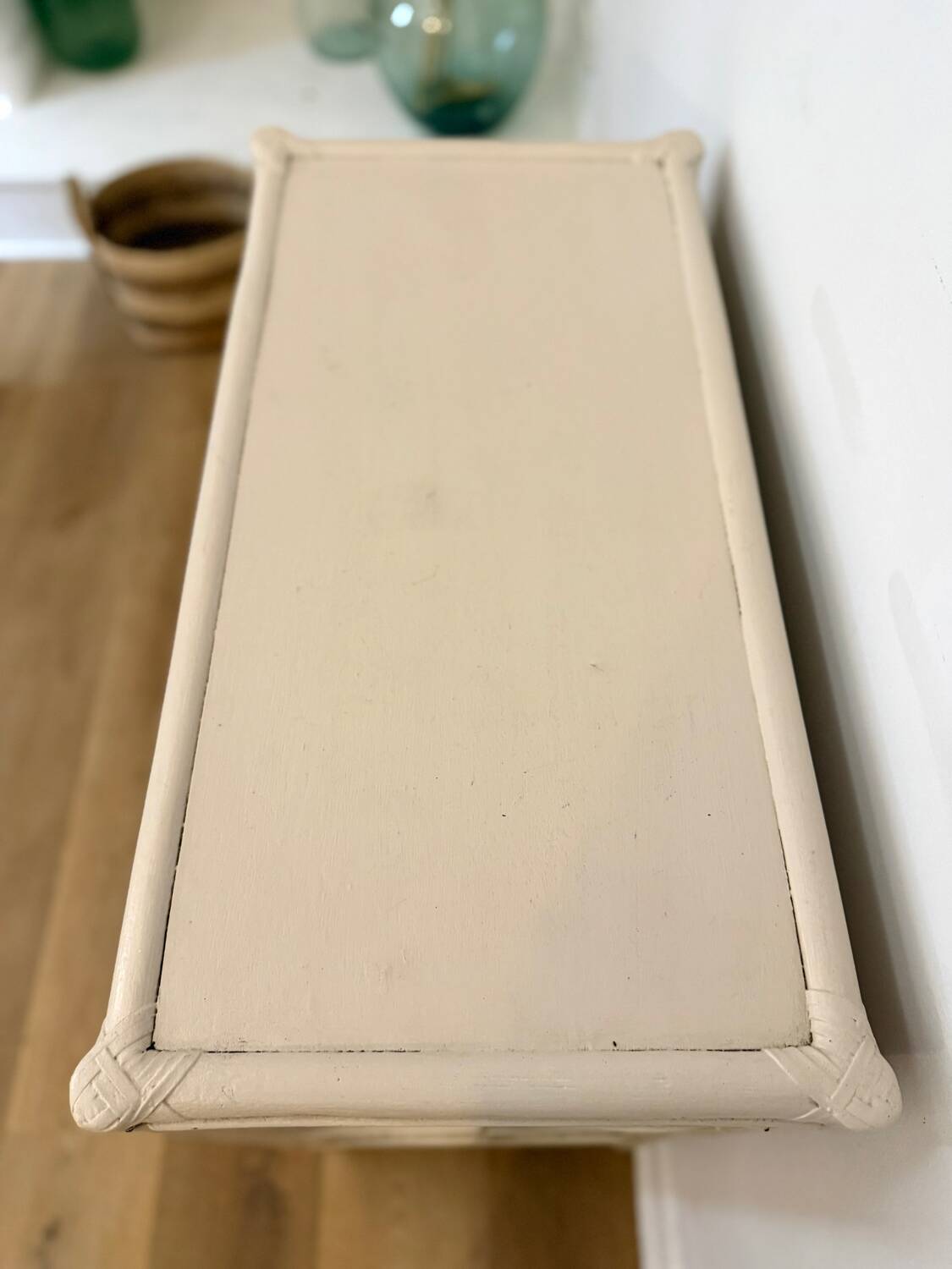 Buffet rotin et cannage