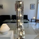 Murano glass floor lamp, Carlo Nason for Mazzega 1970s