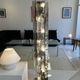 Murano glass floor lamp, Carlo Nason for Mazzega 1970s