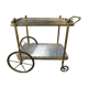 Rolling serving table in neo-classical Louis XVI style.