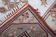 Vintage Turkish Kars handmade carpet 116cm x 175cm 1960s