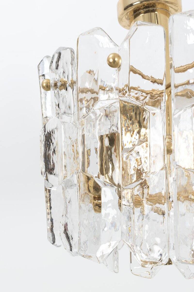 Vintage Palazzo Hanging Lamp j.t. Kalmar by J. T. Kalmar