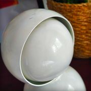 Pair of Eclisse lamps by Vico Magistretti for Artemide, Italy, 1965.