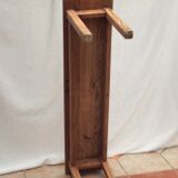 Light wood farmhouse bench around the years 1960-1970 dimension: height -44.5cm- width -103cm-