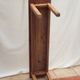 Light wood farmhouse bench around the years 1960-1970 dimension: height -44.5cm- width -103cm-