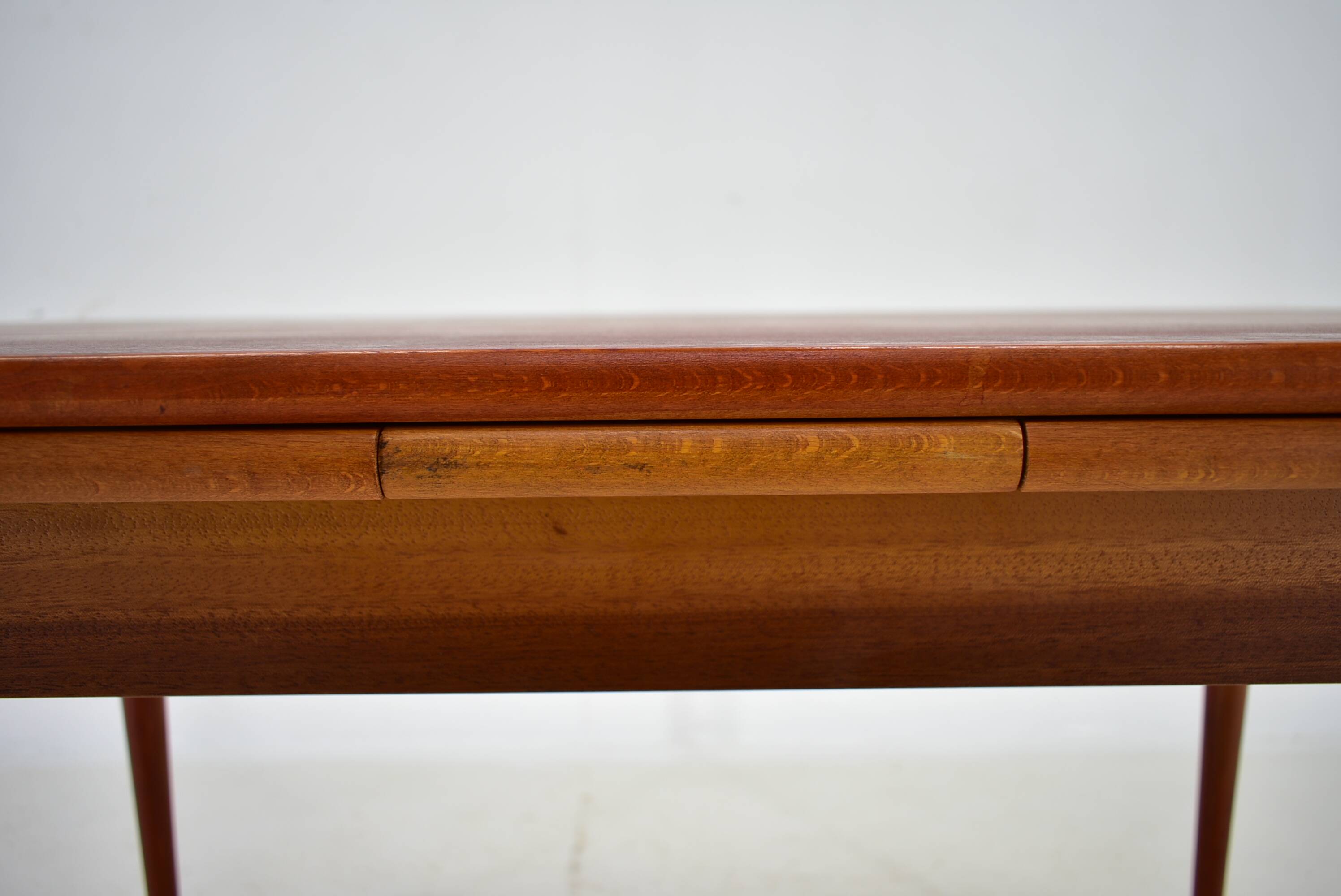 1960s Mahogany Dining Table, Czechoslovakia