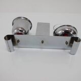 Bauhaus Art Deco Chrome Smoking Set, 1930s