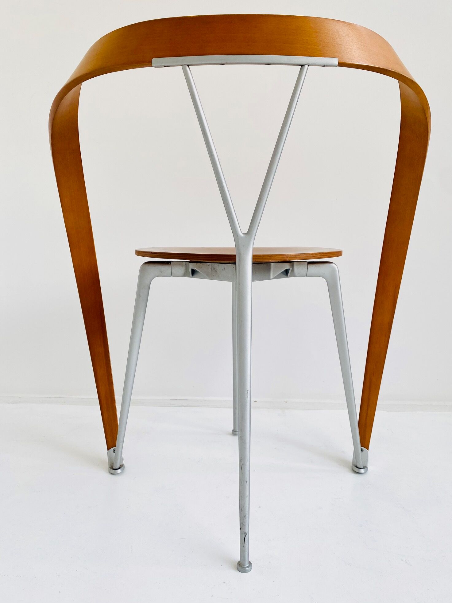 Lapels chair by Andrea branzi for Cassina, 1993