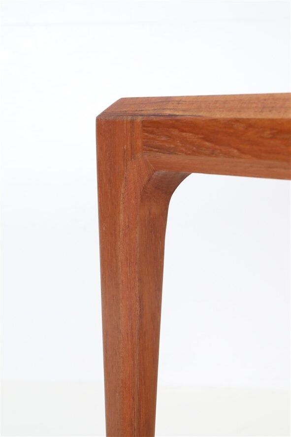 Filigree teak coffee table / side table by Johannes Andersen for CFC Silkeborg / 1960s / Mid Century Danish Modern Design