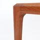 Filigree teak coffee table / side table by Johannes Andersen for CFC Silkeborg / 1960s / Mid Century Danish Modern Design