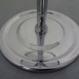 French chrome-plated steel tubular coat rack, 1940s