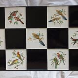 50's magazine rack and plant holder set