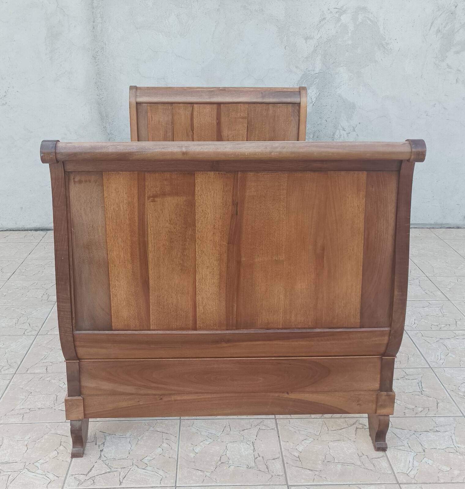 Empire-style mahogany furniture