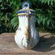 Henriot Quimper Teapot Sugar Bowl