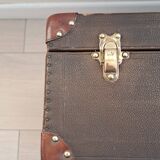 Louis Vuitton suitcase from 1920 in vuittonite