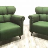 Armchairs, Czehoslovakia, 1960s, Set of 2
