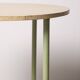 Vintage Pastel Bauhaus Side Table, 1930s