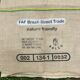 Colombian coffee burla burlap bag Bob O Link home decor cushion makeover