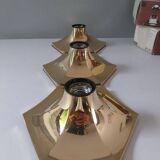 Set of three Italian Fosnova sconces - "Cloe"