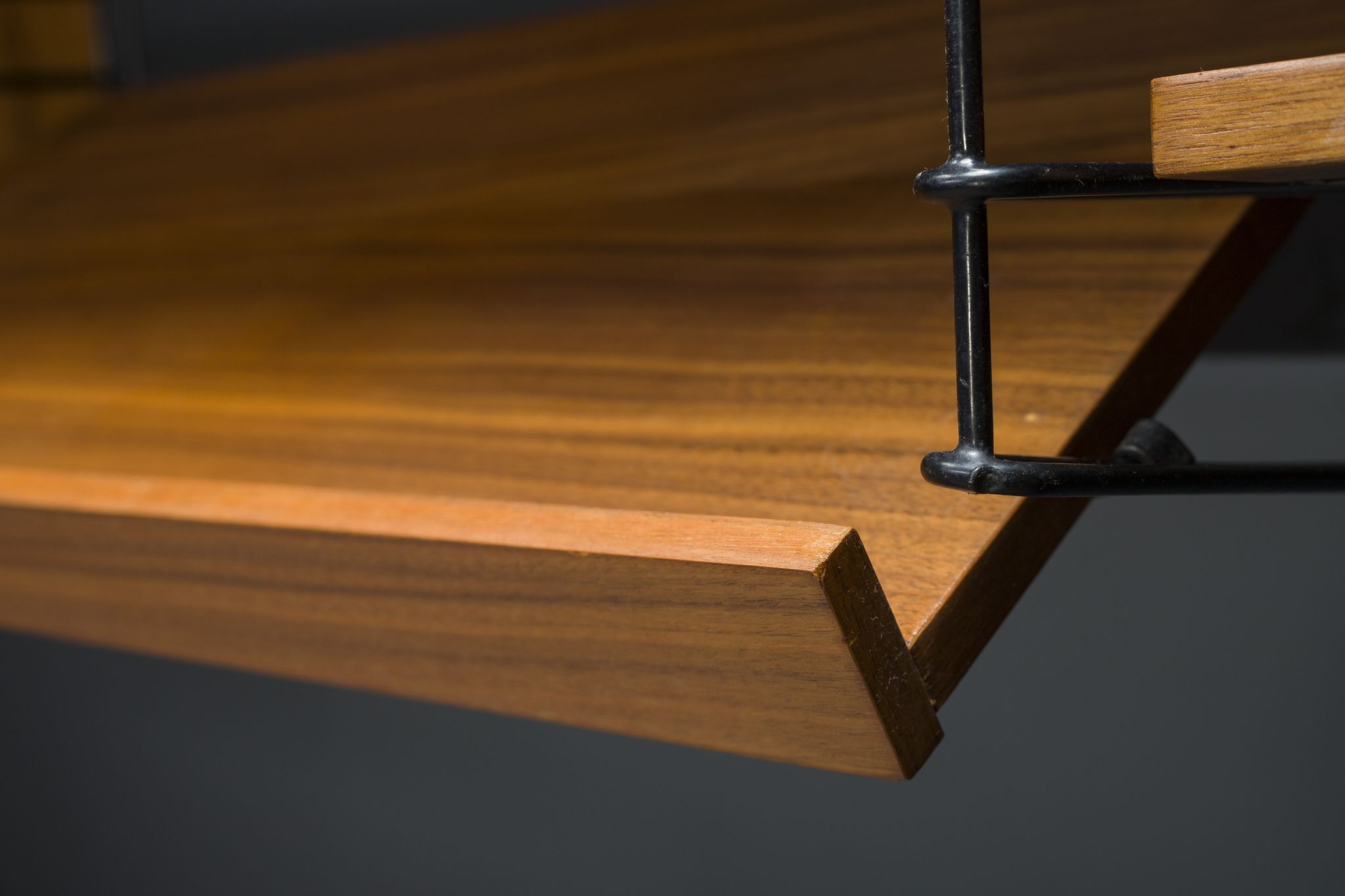 Teak Shelf System from Musterring International, 1960s, Set of 19