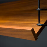 Teak Shelf System from Musterring International, 1960s, Set of 19