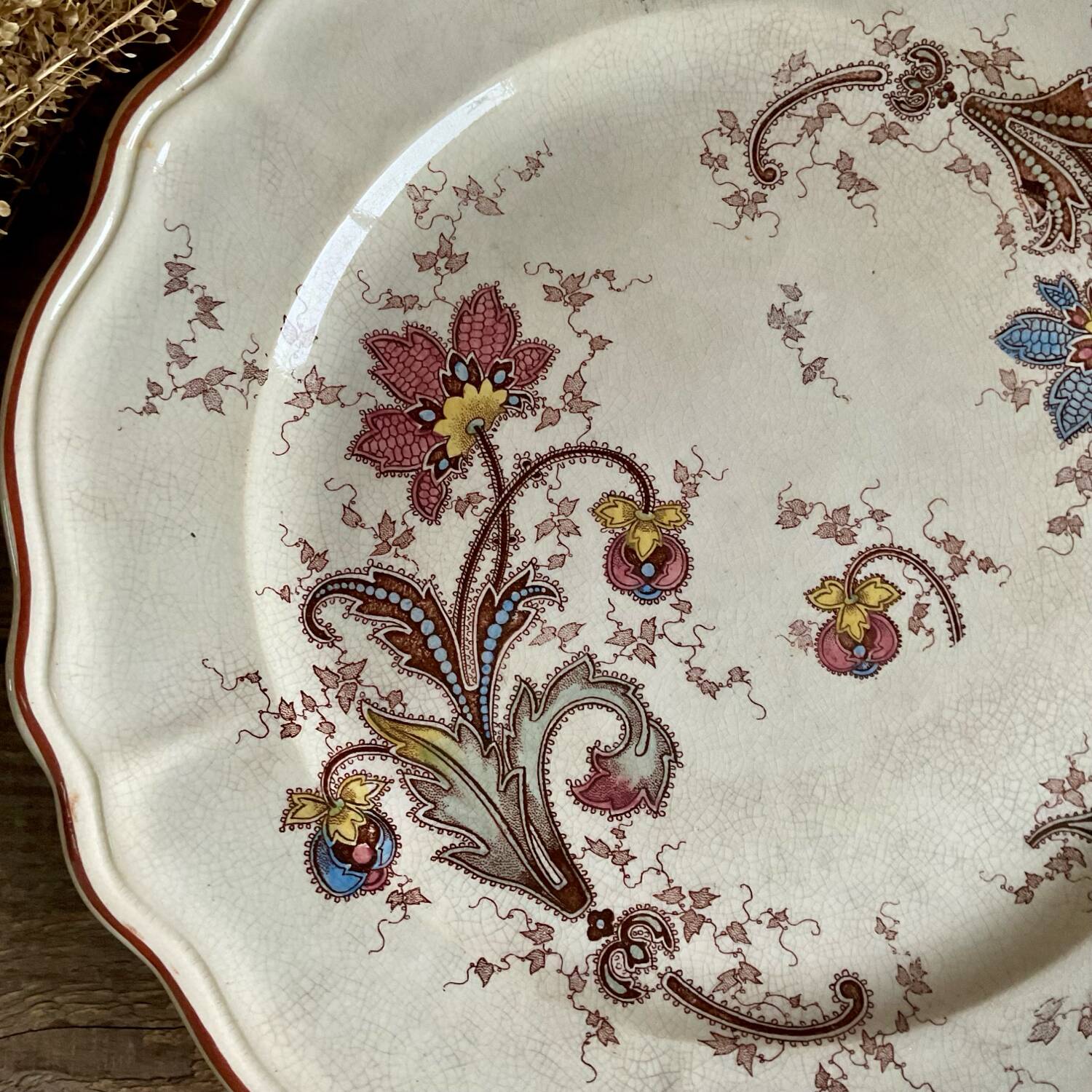 Lunéville Plate