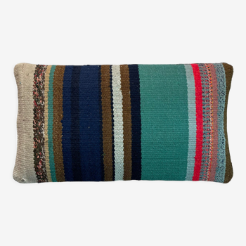 Housse de coussin kilim turc vintage