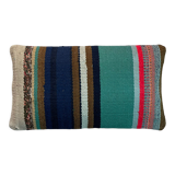 Vintage turkish kilim cushion cover